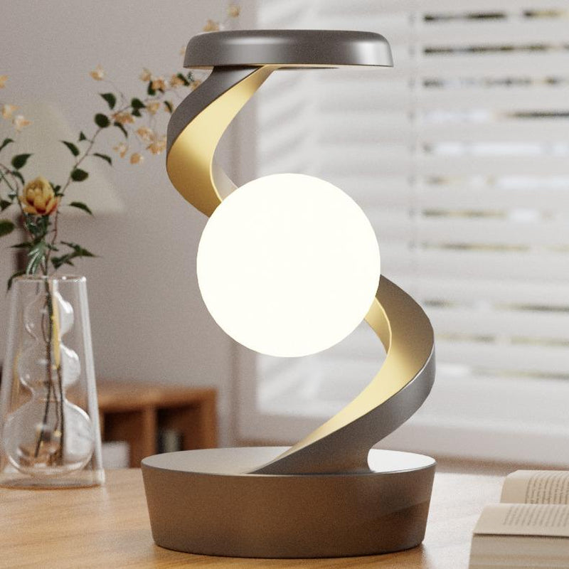 Floating Lamp Wireless Lamp Wireless Charging Desk Led Night Light Table Lamp Ideal Gift