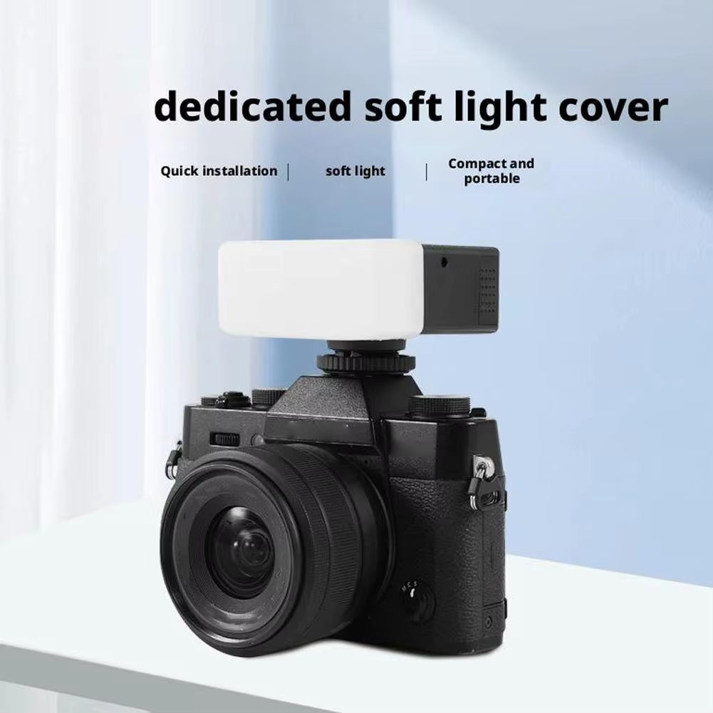 For Godox IM30 Flash Diffuser Camera Speedlite Flash Softbox Diffuser No Light Leakage Soft Light Cover for Godox IM30 Camera