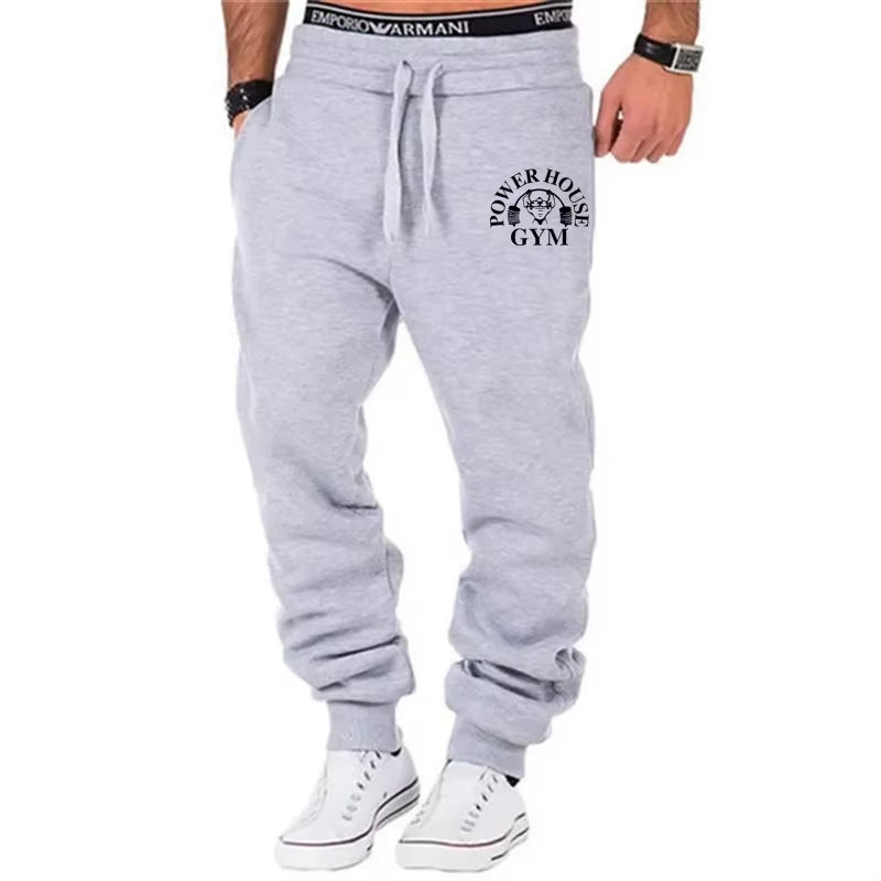 New Soft Fitness Sweatpants Long Pants Jogging Trousers Casual Sports Jogging Pants