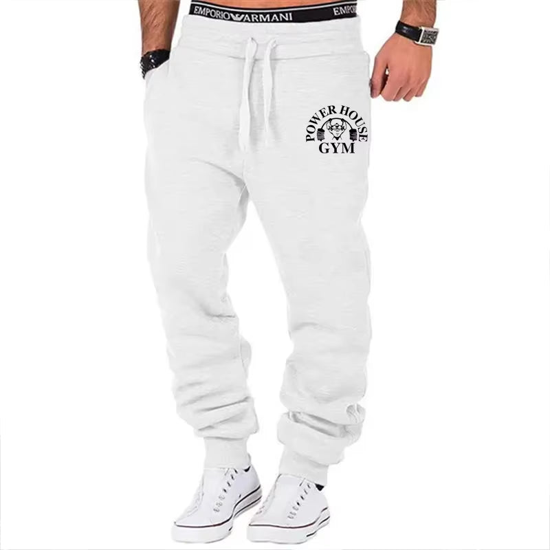 New Soft Fitness Sweatpants Long Pants Jogging Trousers Casual Sports Jogging Pants