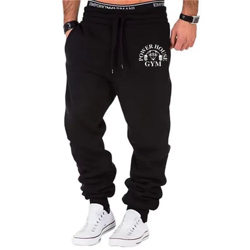 New Soft Fitness Sweatpants Long Pants Jogging Trousers Casual Sports Jogging Pants