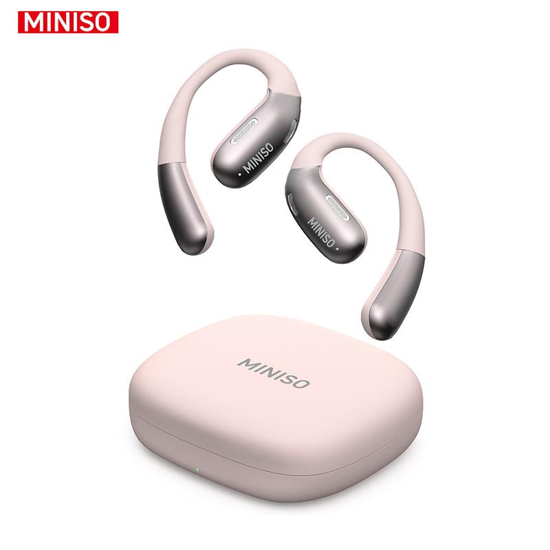 MINISO X28 OWS Open Ear Wireless Bluetooth Earbuds HIFI Sound Quality Sports Headphones IPX5 Waterproof with Microphone