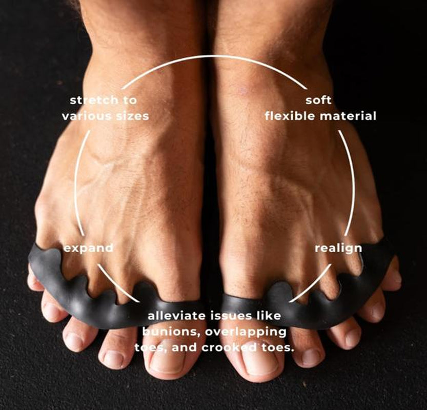 Toe Separators for Functional Fitness Athletes