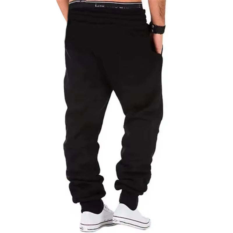 New Soft Fitness Sweatpants Long Pants Jogging Trousers Casual Sports Jogging Pants