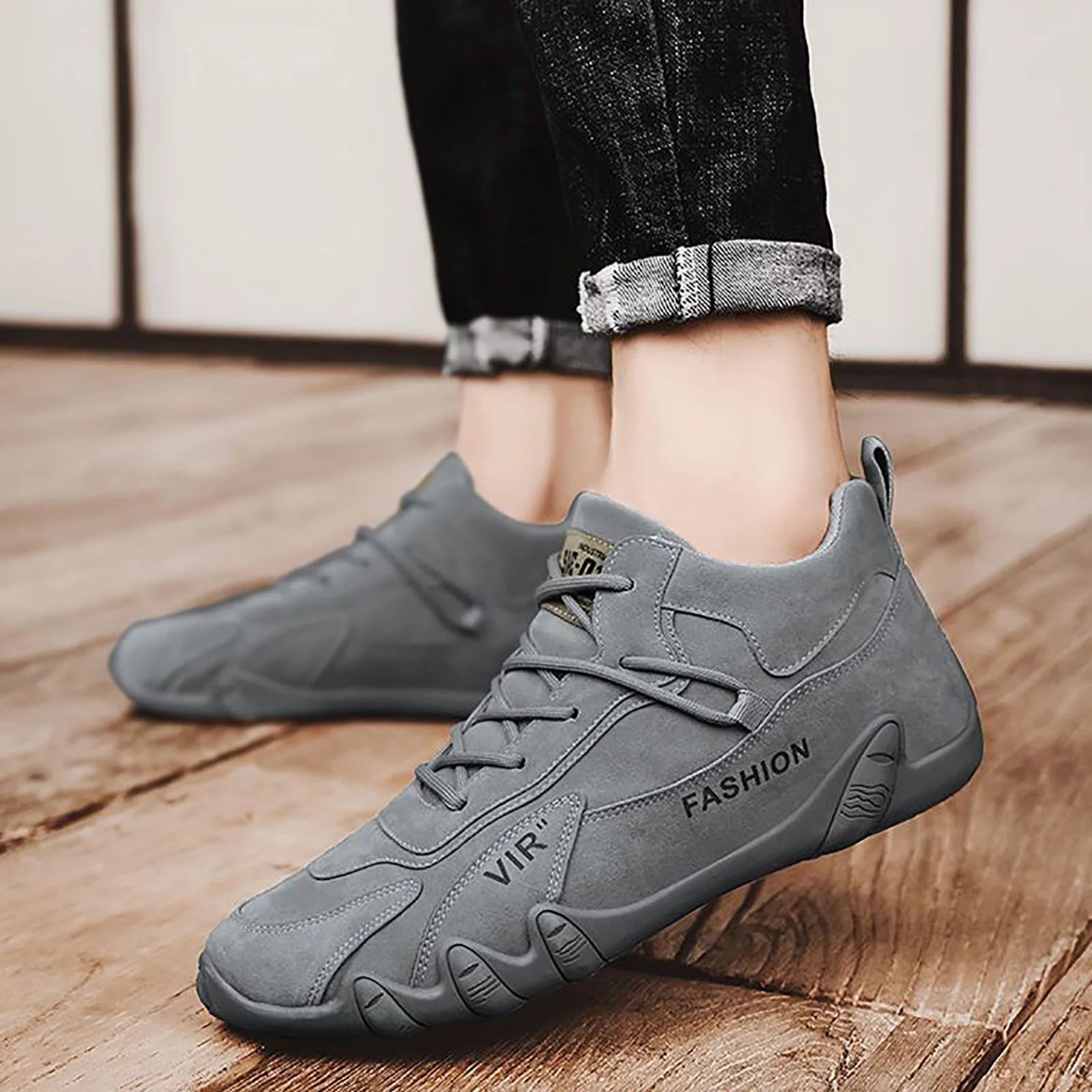 Basketball Shoes Mens Casual Shoes Lace up Extra Wide Dress Shoes for Men Sports Shoes for Men Popular Labor Work Shoes Wear High Top Board Shoes Casual Leisure Shoes Mens Leather Casual Shoes